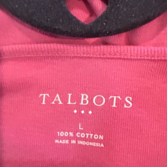 Talbots casual shirt - Picture 3 of 6